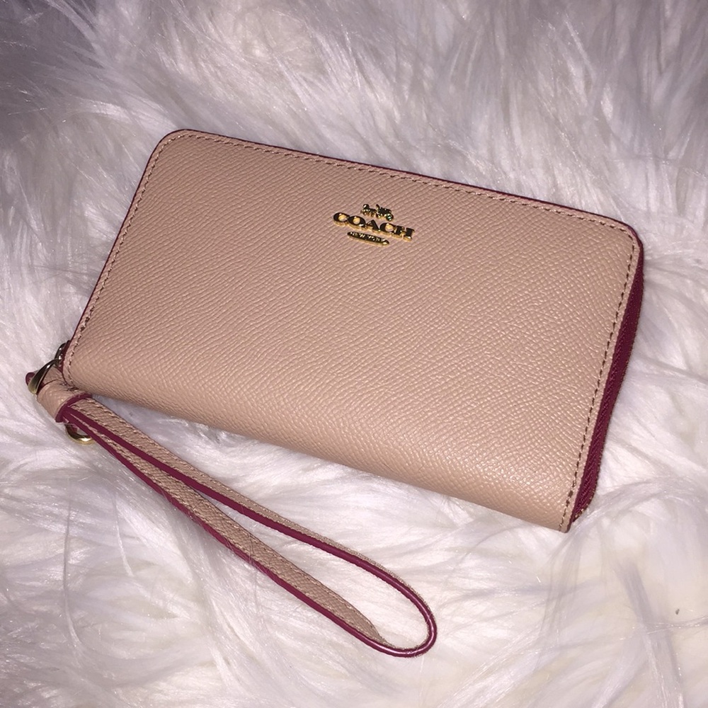 Brand new  Coach wallet wristlet